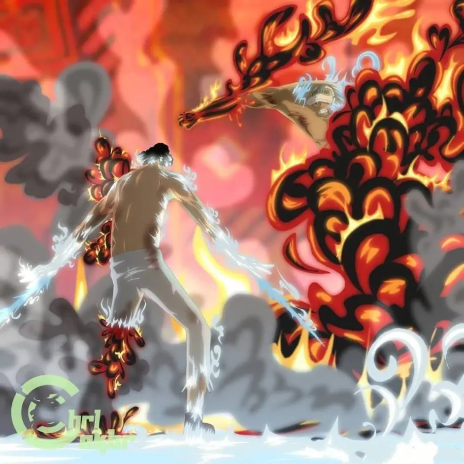 海贼王 真相了 黄猿不是不想当元帅 是根本没人愿意选他 哔哩哔哩