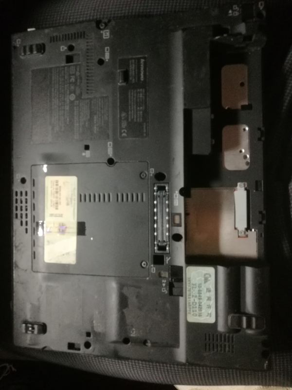 IBM X60拆机清灰换网卡