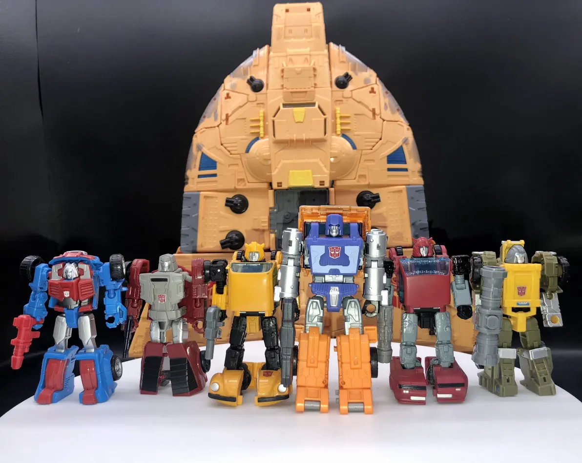 变形金刚方舟十八子g1形态篇