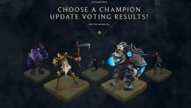 英雄联盟年重做英雄投票终止 狗熊 稻草人都将重做 哔哩哔哩