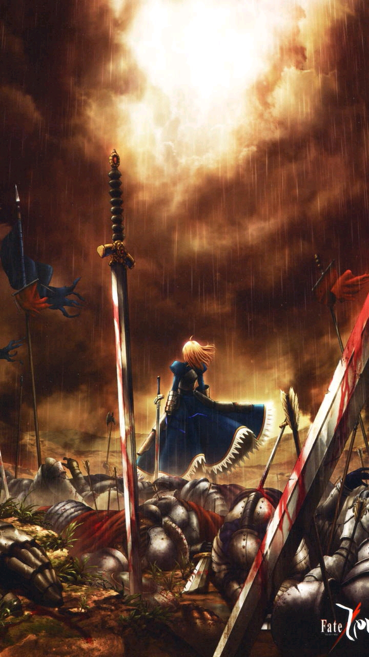 fgo 阿尔托莉雅专场 吾王的壁纸喜欢可以拿着