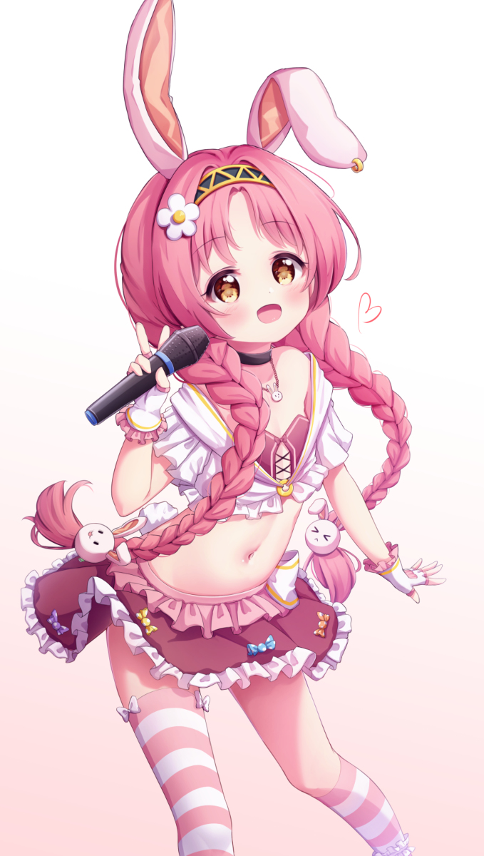 公主连结茜美美萌出一脸血