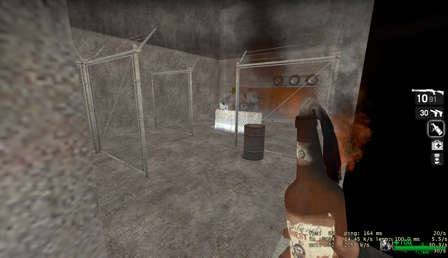 求生之路1代军事工厂1机关和资源攻略