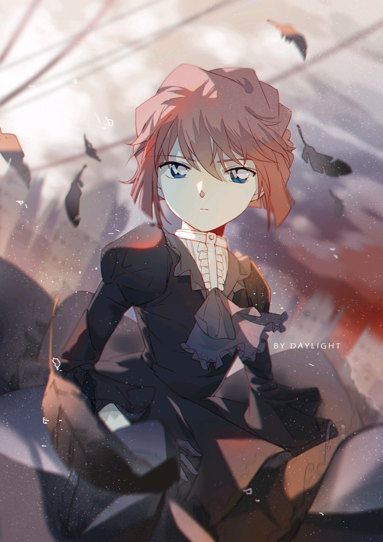 【灰原哀】绝美壁纸分享 - 哔哩哔哩