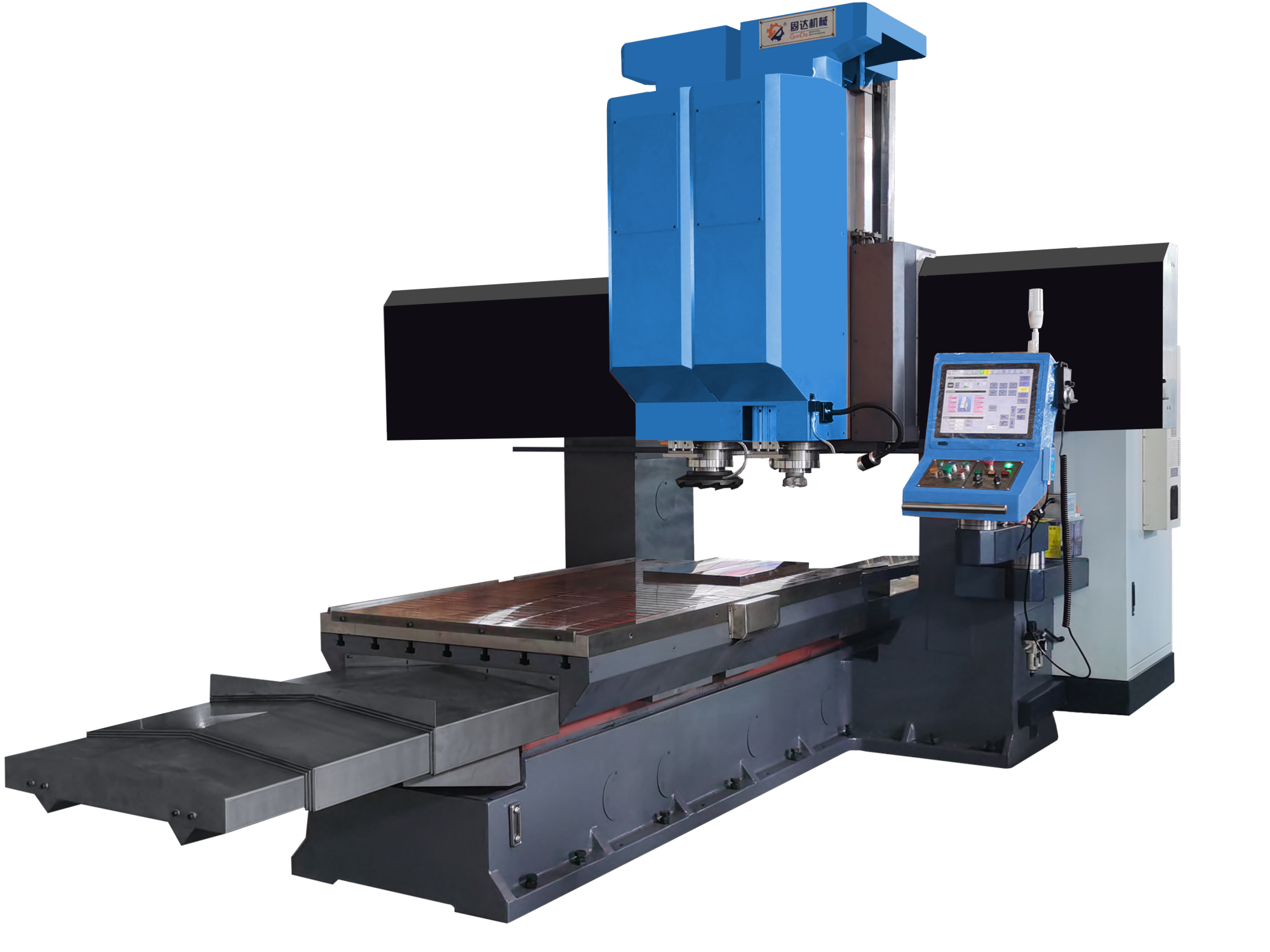 固达机械丨龙门铣床,数控龙门铣床_按需定制