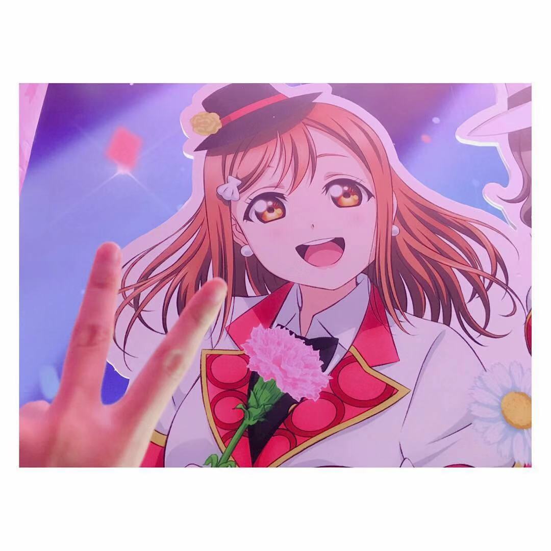 希望总有一天,为了让成员们也说出「这首曲是花丸酱和かなこ当center