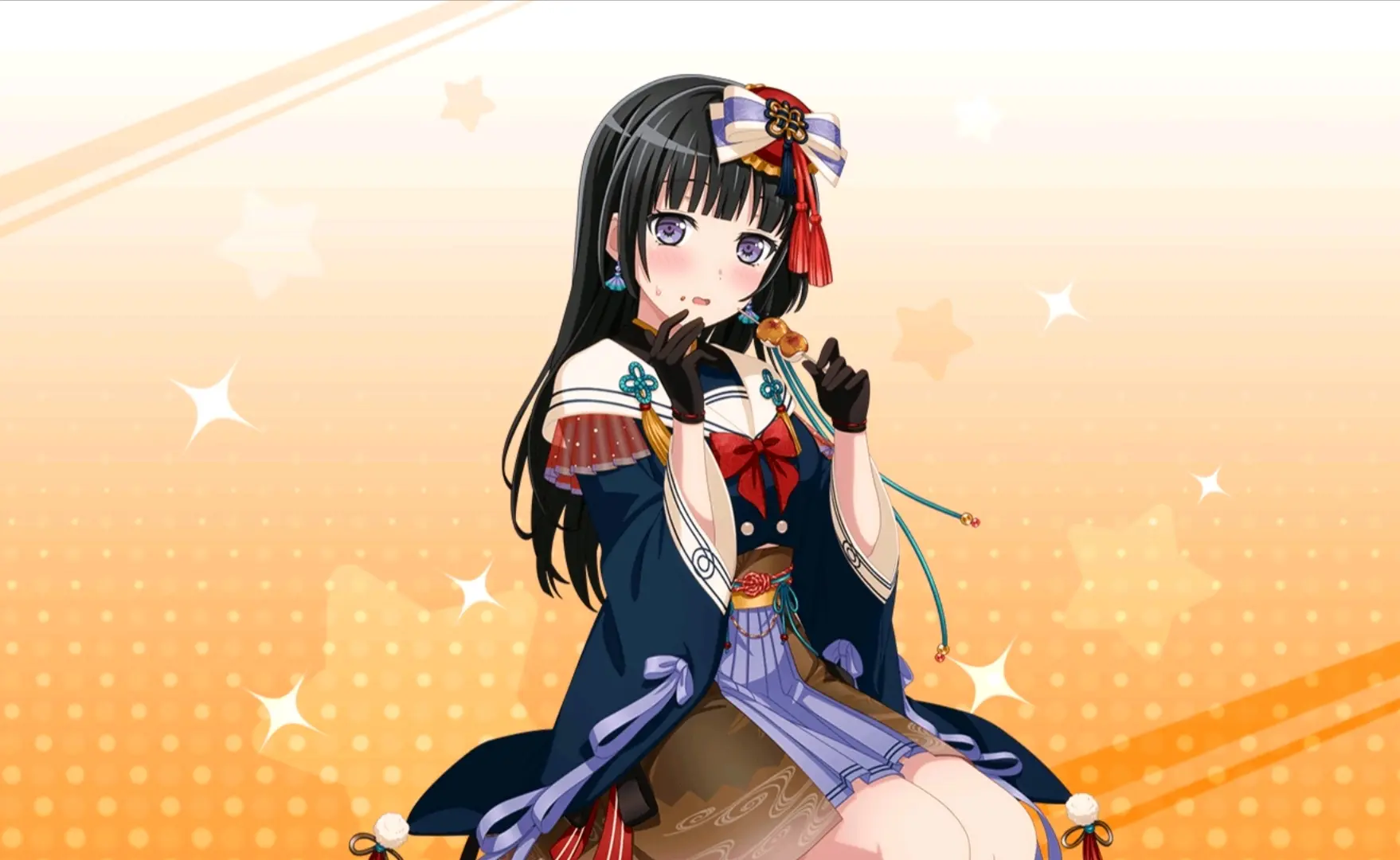 【bangdream/少女乐团派对】白金燐子全卡面鉴赏 - 哔哩哔哩