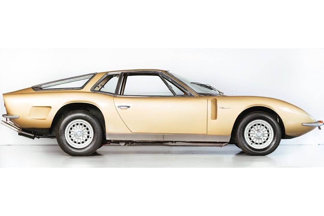 【车型鉴赏】比扎瑞尼/bizzarrini gt america