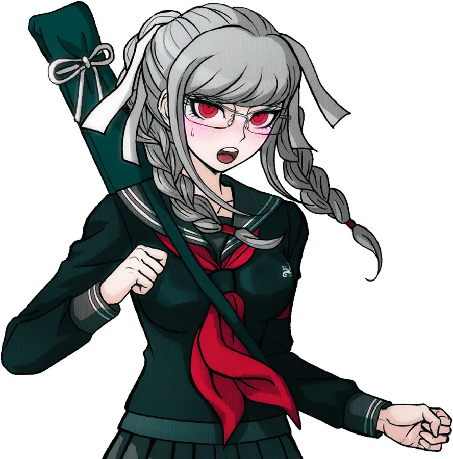 超高校级的剑道家 边谷山佩子 半身立绘