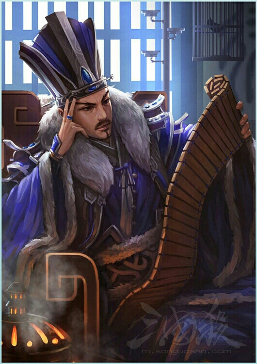 【三国杀】三国杀一些原画中的小细节\/背景故