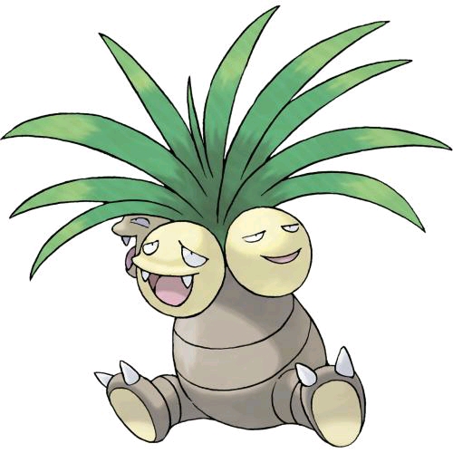 Battre Noix De Coco Pokemon Go 神奇宝贝图鉴(椰蛋树，阿罗拉椰蛋树) - 哔哩哔哩
