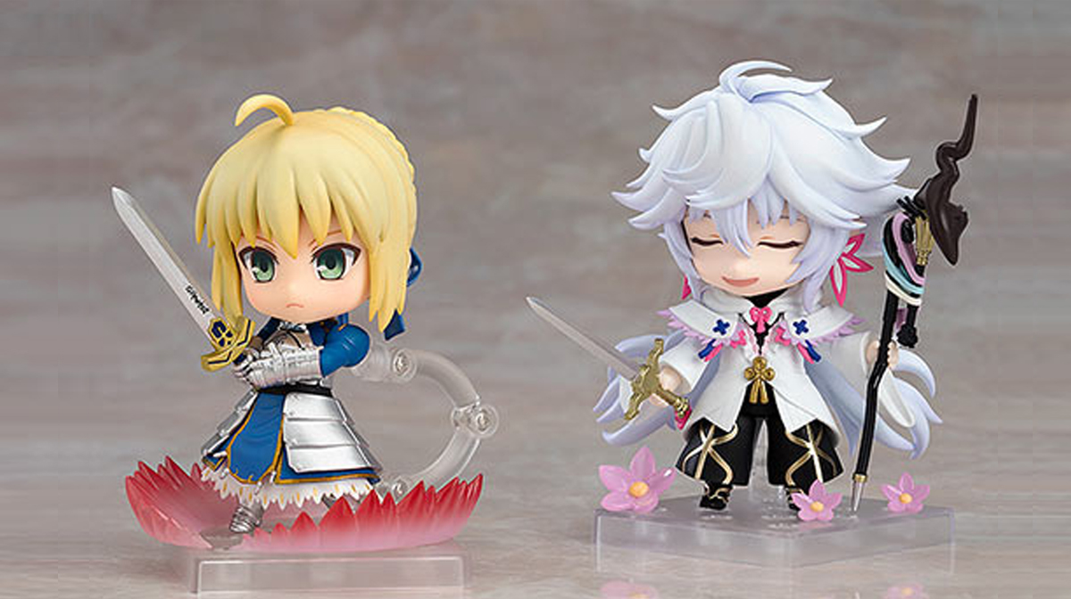 gsc推出caster梅林双版本粘土手办,居然还有dx豪华版