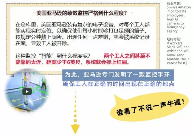 亚马逊是怎样压榨工人的 哔哩哔哩