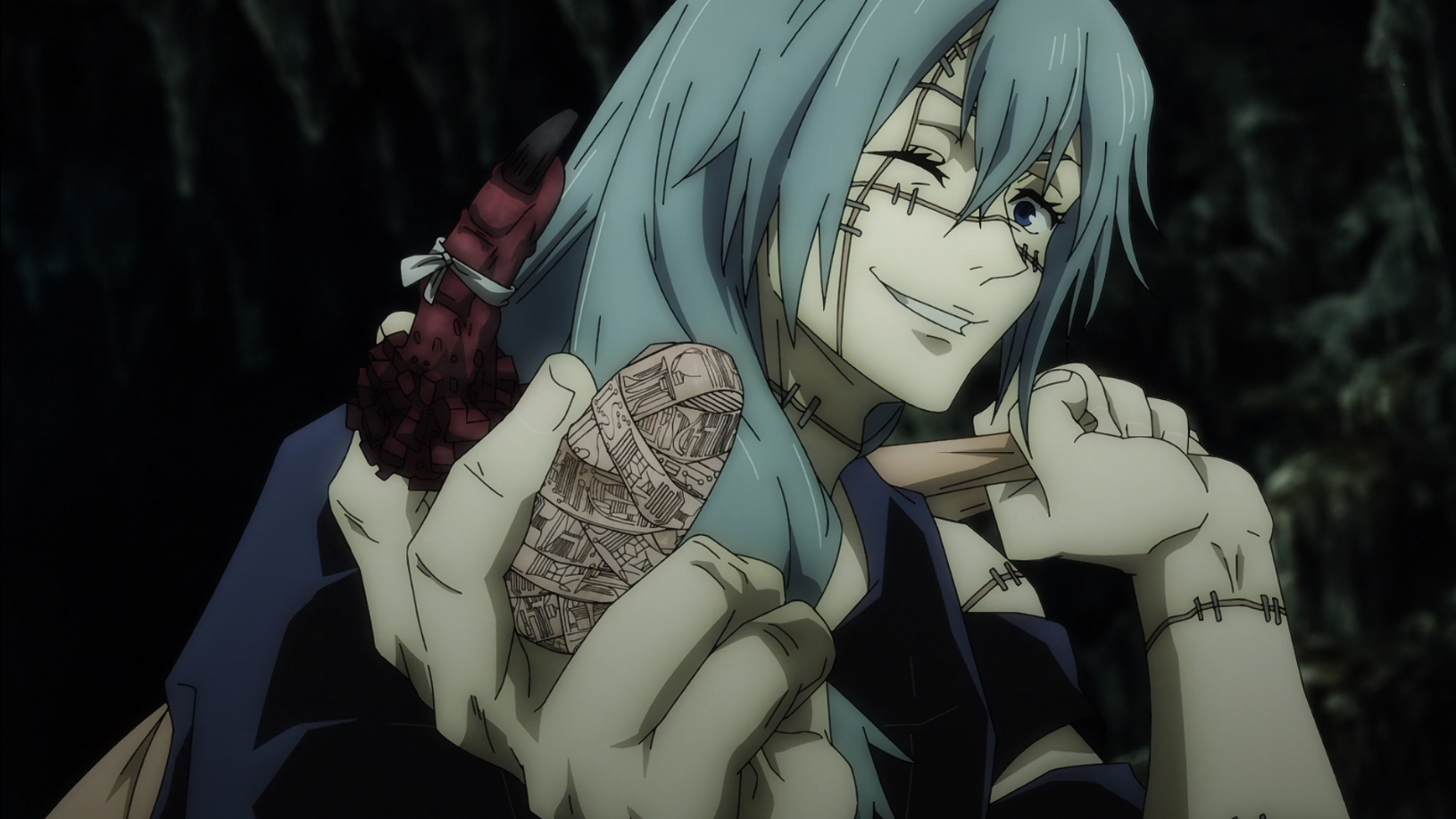 咒胎九相图出现涉谷事变即将打响五条悟被封印不远了