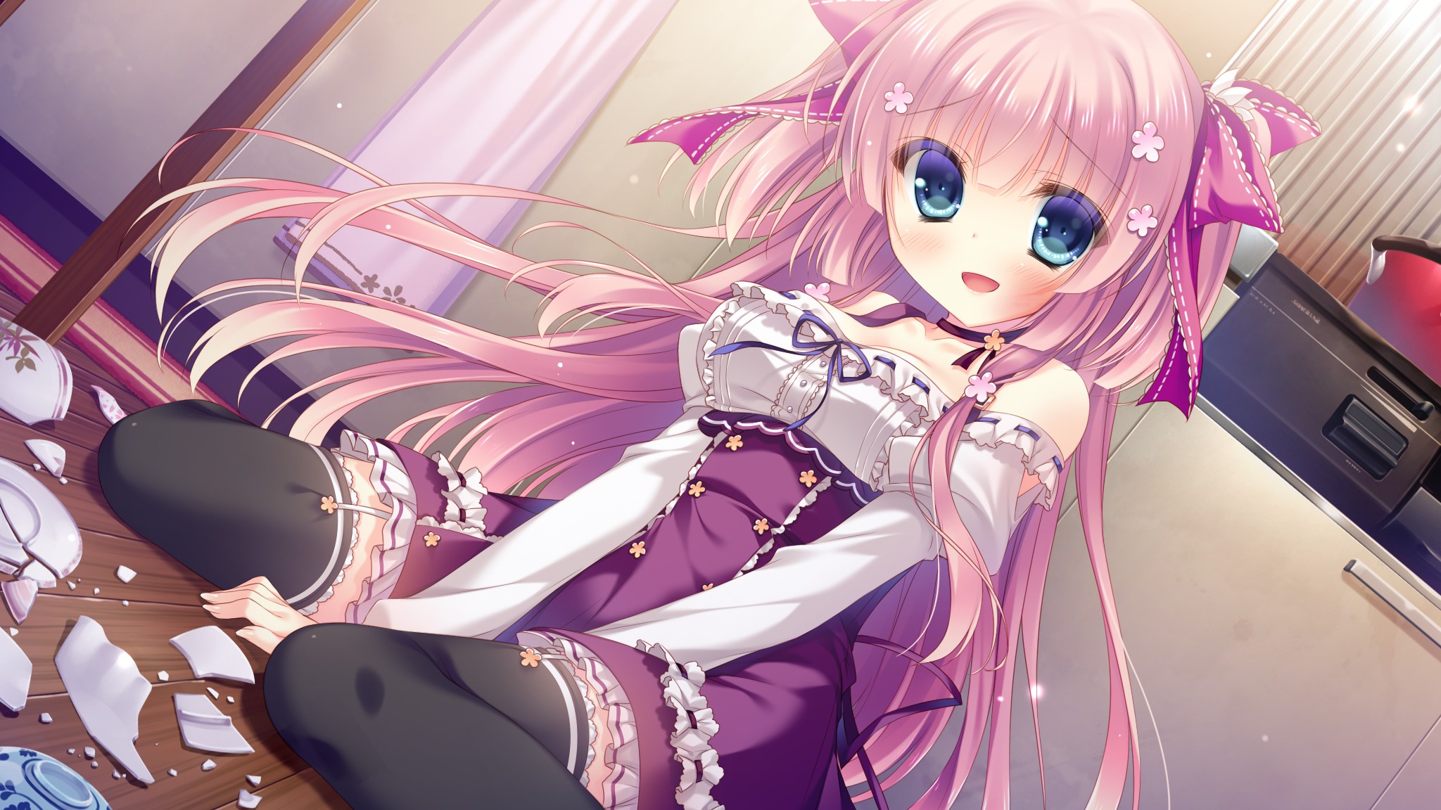 来自galgame的呼唤每周100张精美cg第二弹