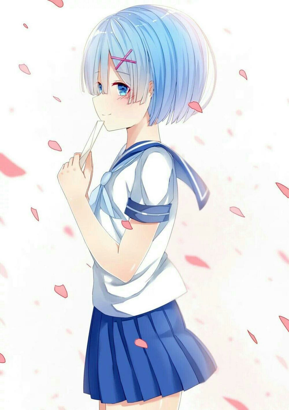 二次元壁纸蕾姆十二期