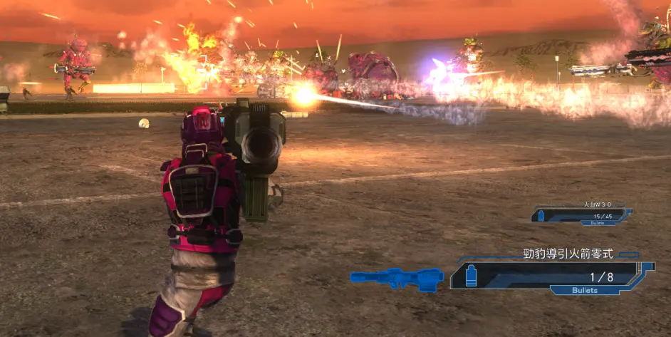 地球防卫军5 萌新入门教学 二 游骑兵武装 哔哩哔哩