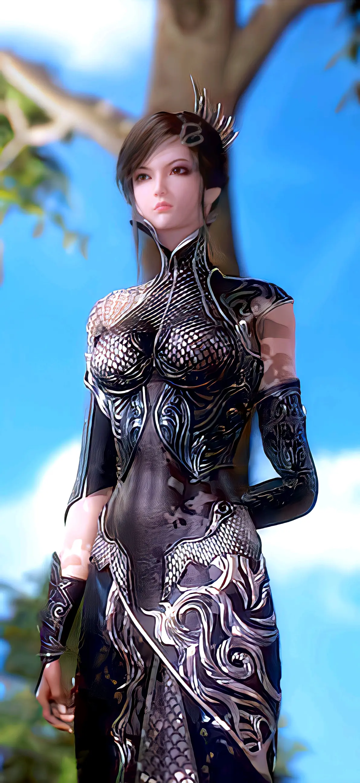 第336期下篇秦时明月惊鲵田言国漫女神手机壁纸电脑壁纸