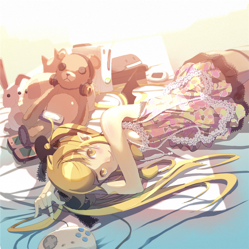 p站美图——"卧"特辑