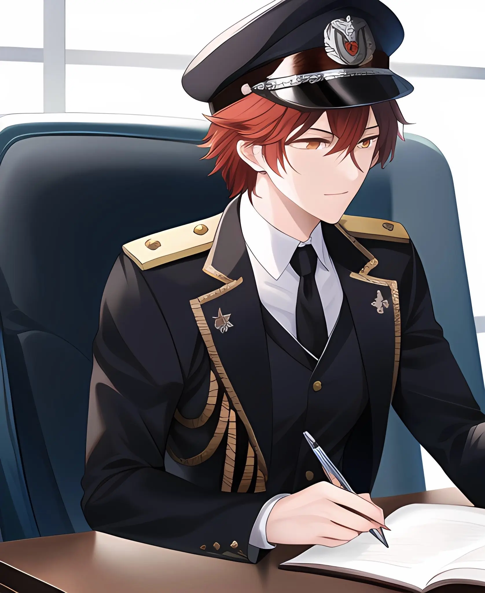 "崩坏三"舰长人设