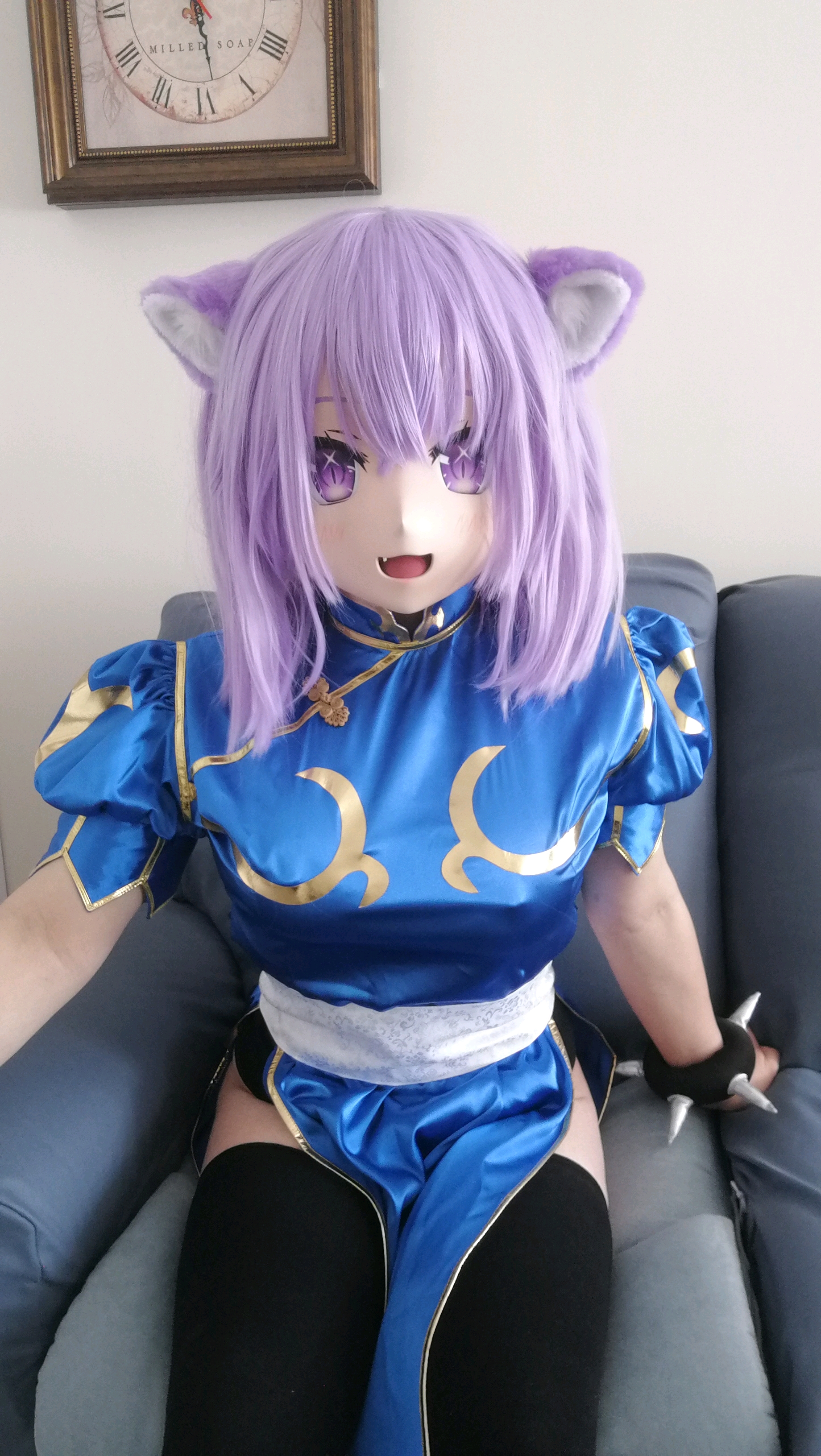 猫又小粥的春丽cos