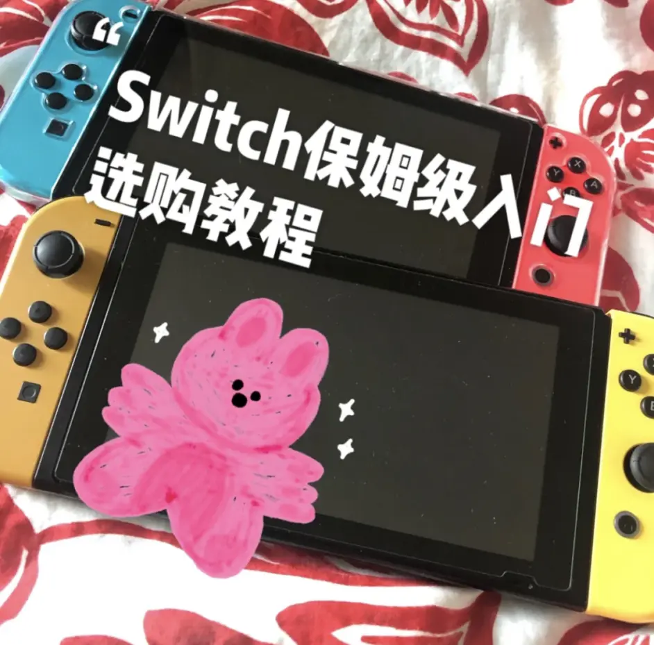 Nintendo Switch保姆级入门教程 机种区分 哔哩哔哩