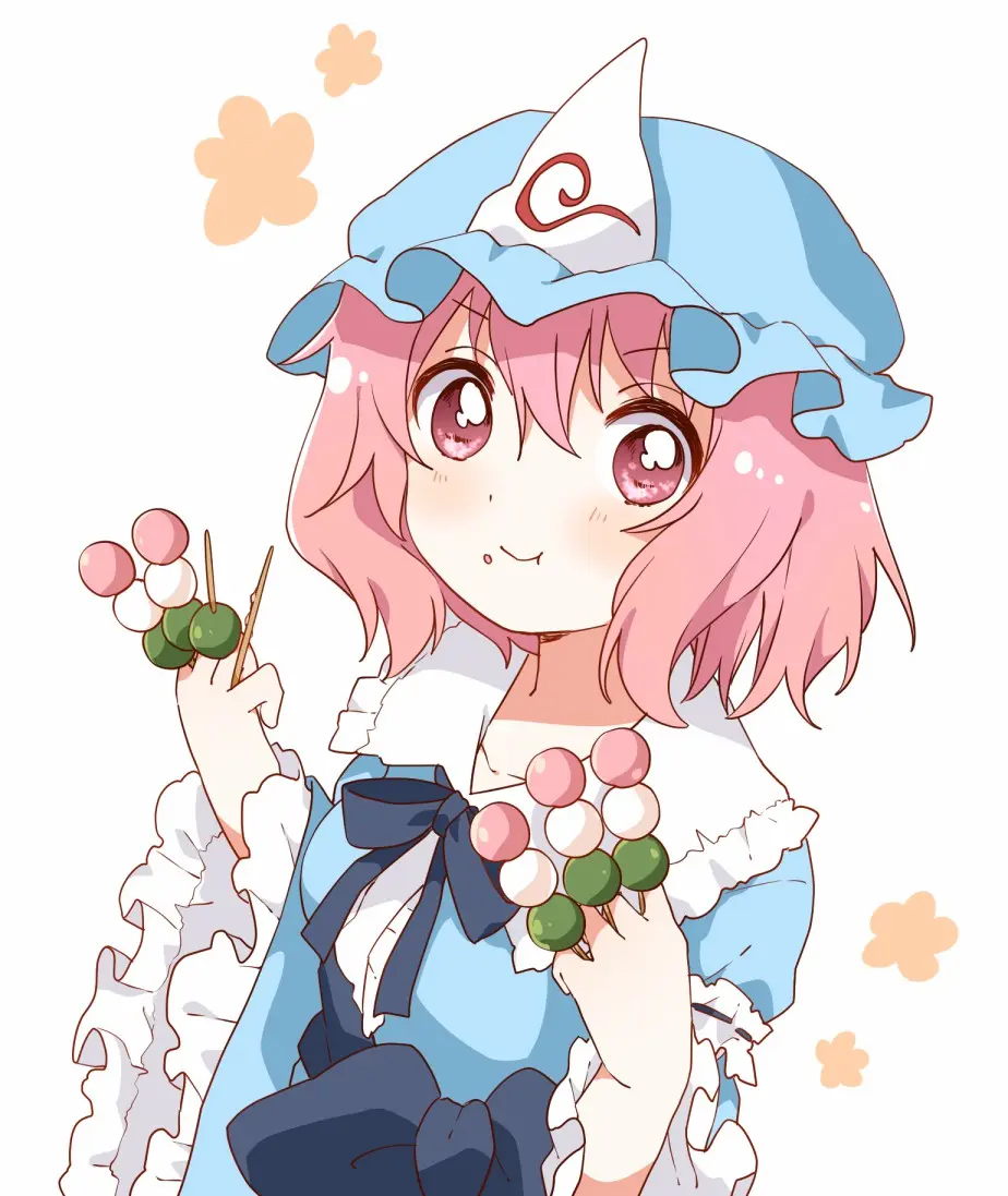 幽冥楼阁の亡霊少女——西行寺幽幽子(100p) - 哔哩哔哩