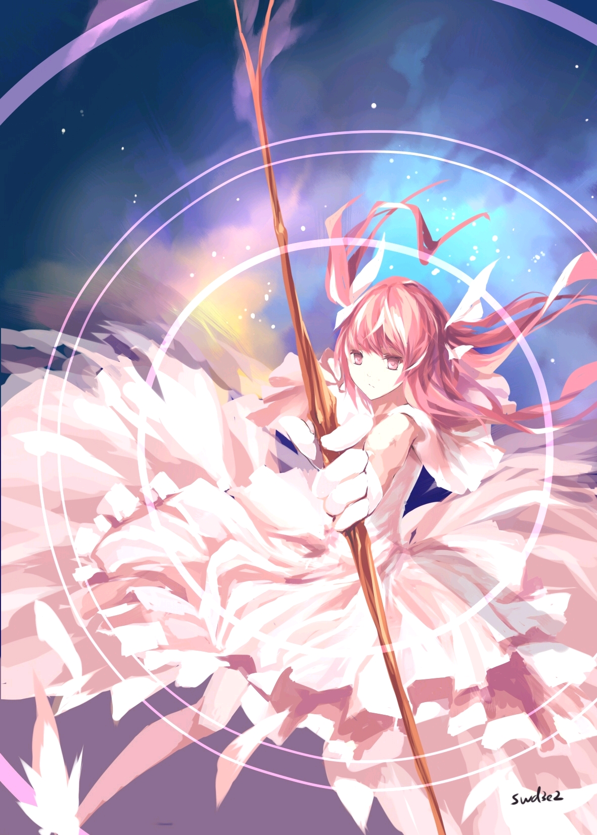 手机壁纸|武器系 二次元少女第二期 by: gameboy盐泽 2019年11月28日