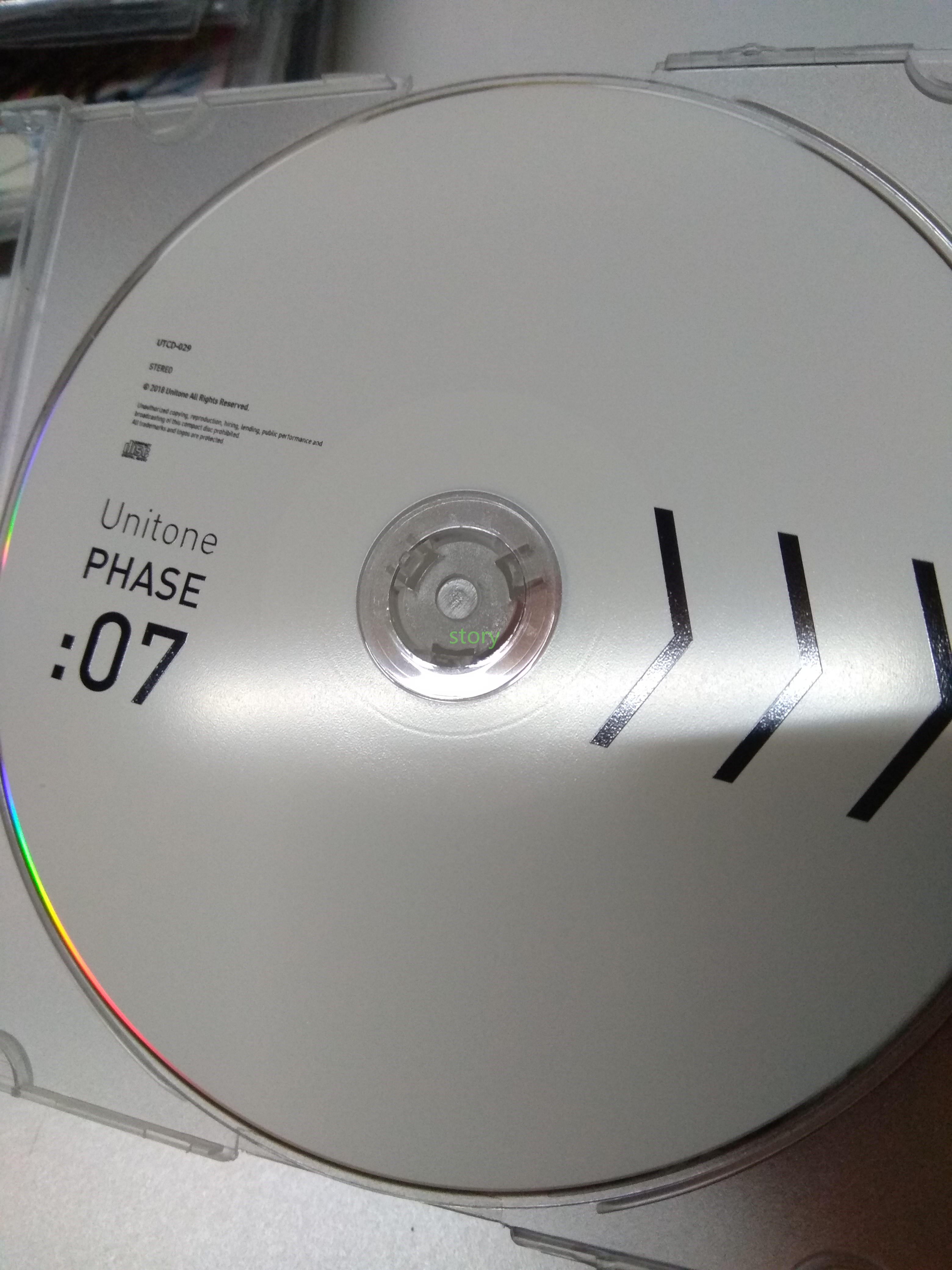 Unitone 实体专辑图鉴——Unitone STRONG 1 - 哔哩哔哩