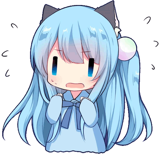 甘城猫猫表情包(猫羽雫专辑1) - 哔哩哔哩