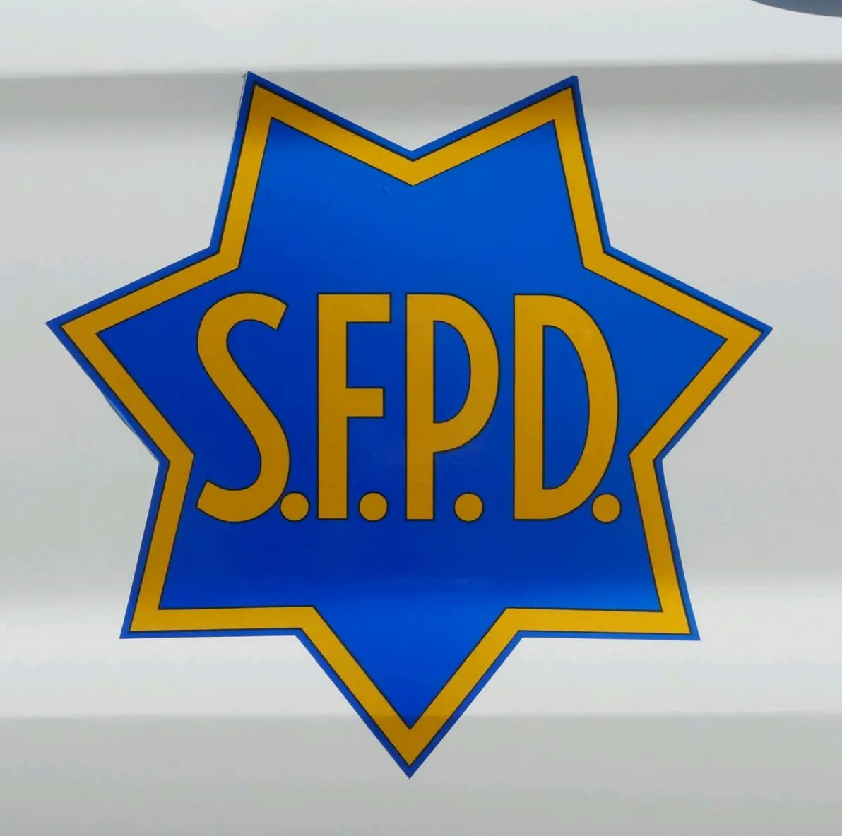 car parking 旧金山警车