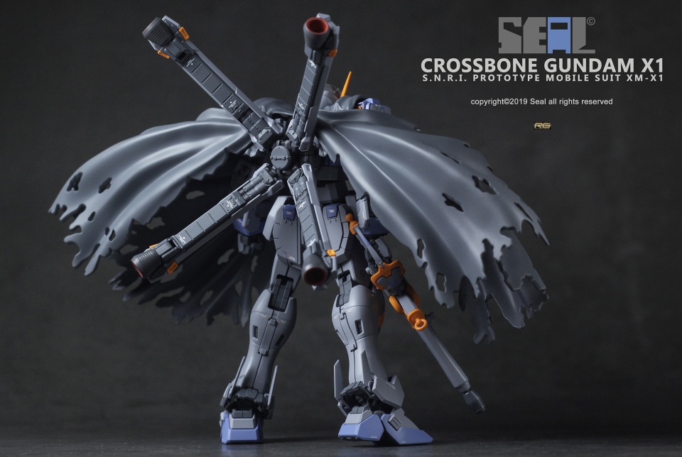 [小t高达秀]万代 rg 海盗高达