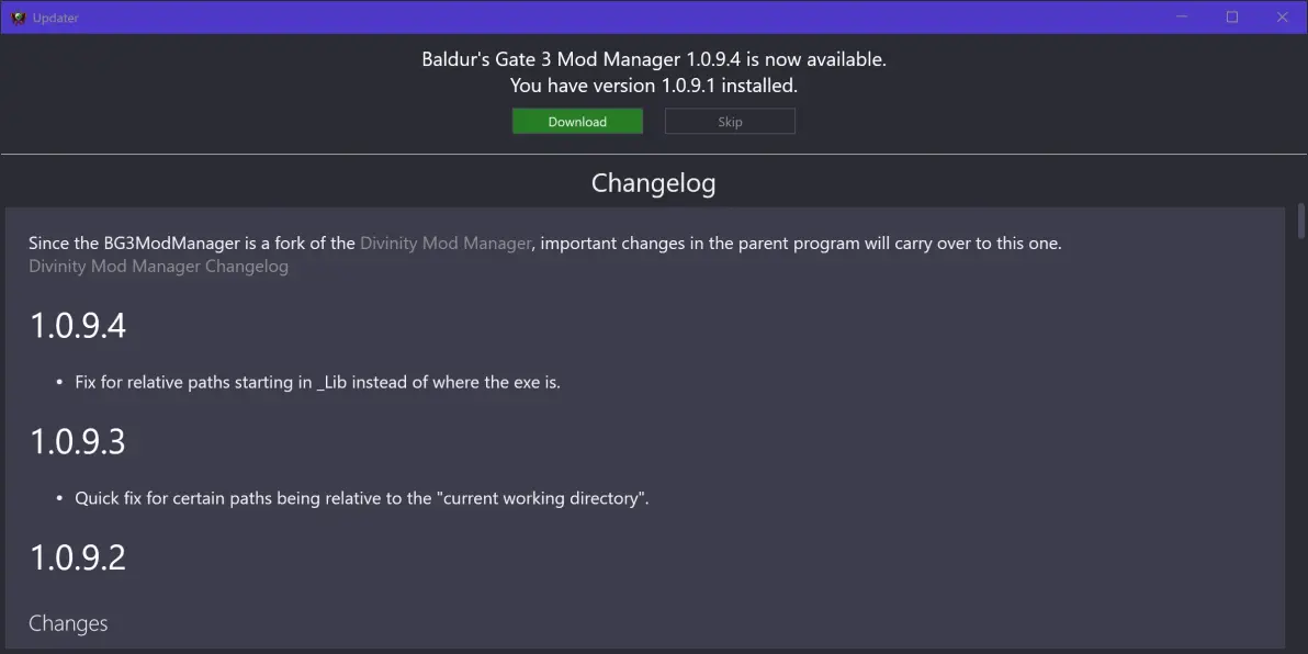 博德之门3 Mod管理器使用教程(BG3ModManager) - 哔哩哔哩