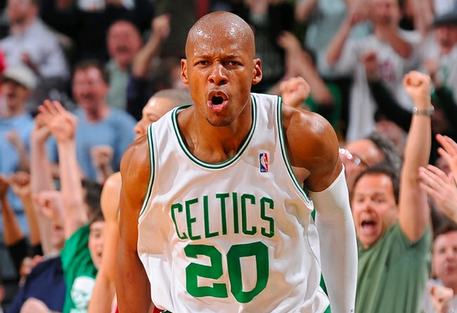 罕见凯尔特人配色!雷阿伦专属aj11