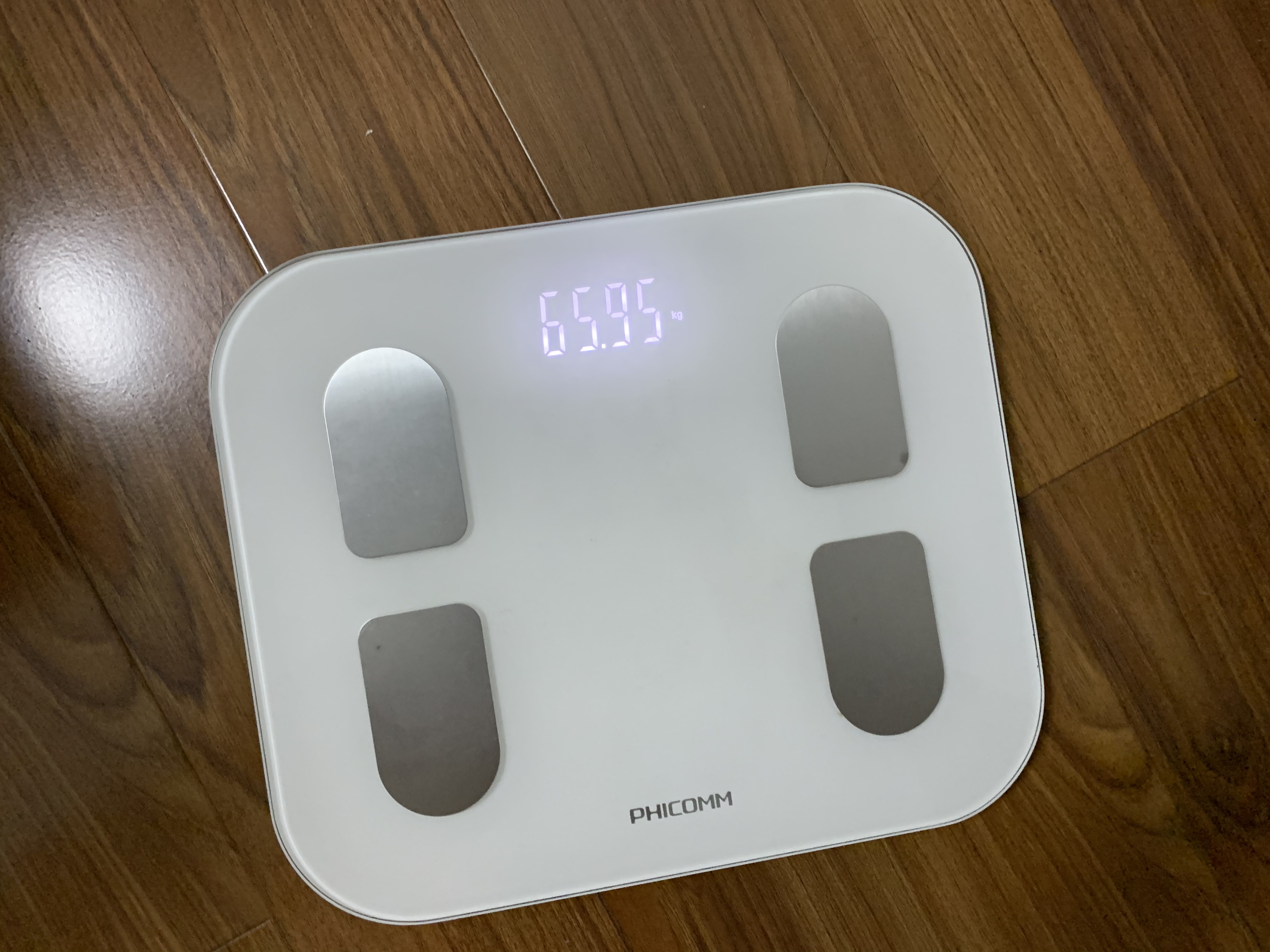 已经瘦到131斤啦