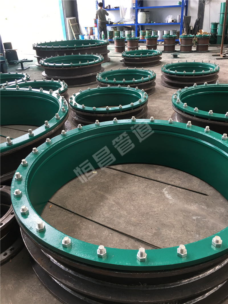 污水处理管道用02s404柔性防水套管