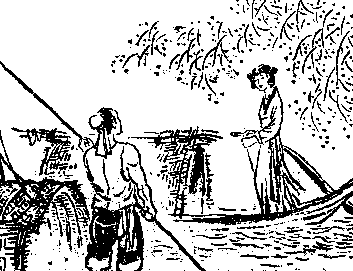 02长干行(其二)作者:崔颢家临九江水,来去九江侧.