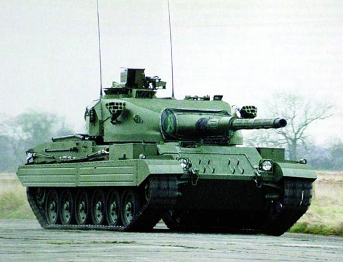 优雅红茶三战争雷霆未来可能骗出氪的载具维克斯mk33m主战坦克