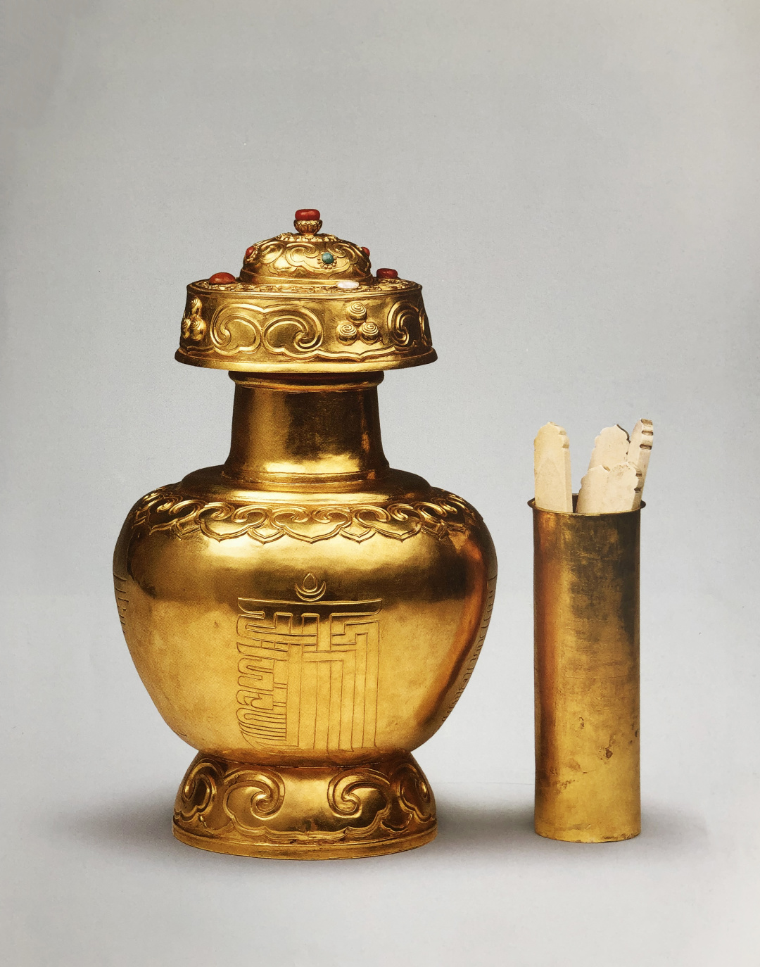 西藏文化集这个宝瓶不仅是西藏文化象征更决定了西藏历史