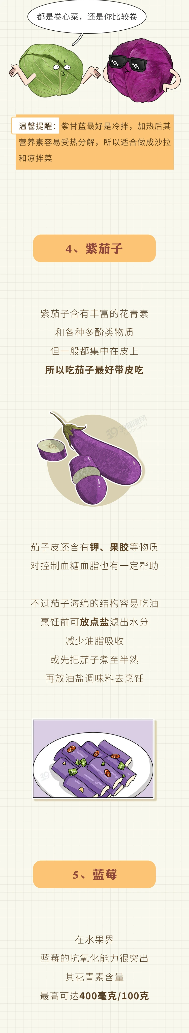 深色蔬菜比浅色蔬菜更有营养6