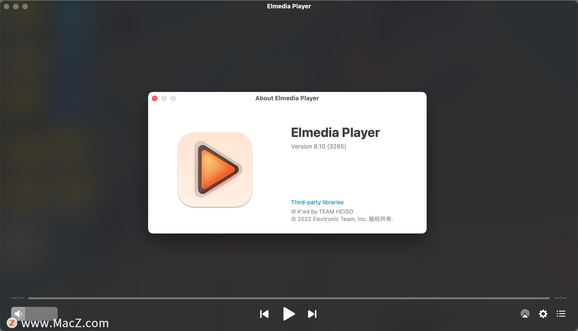 instal the new version for ipod Elmedia Video Player Pro