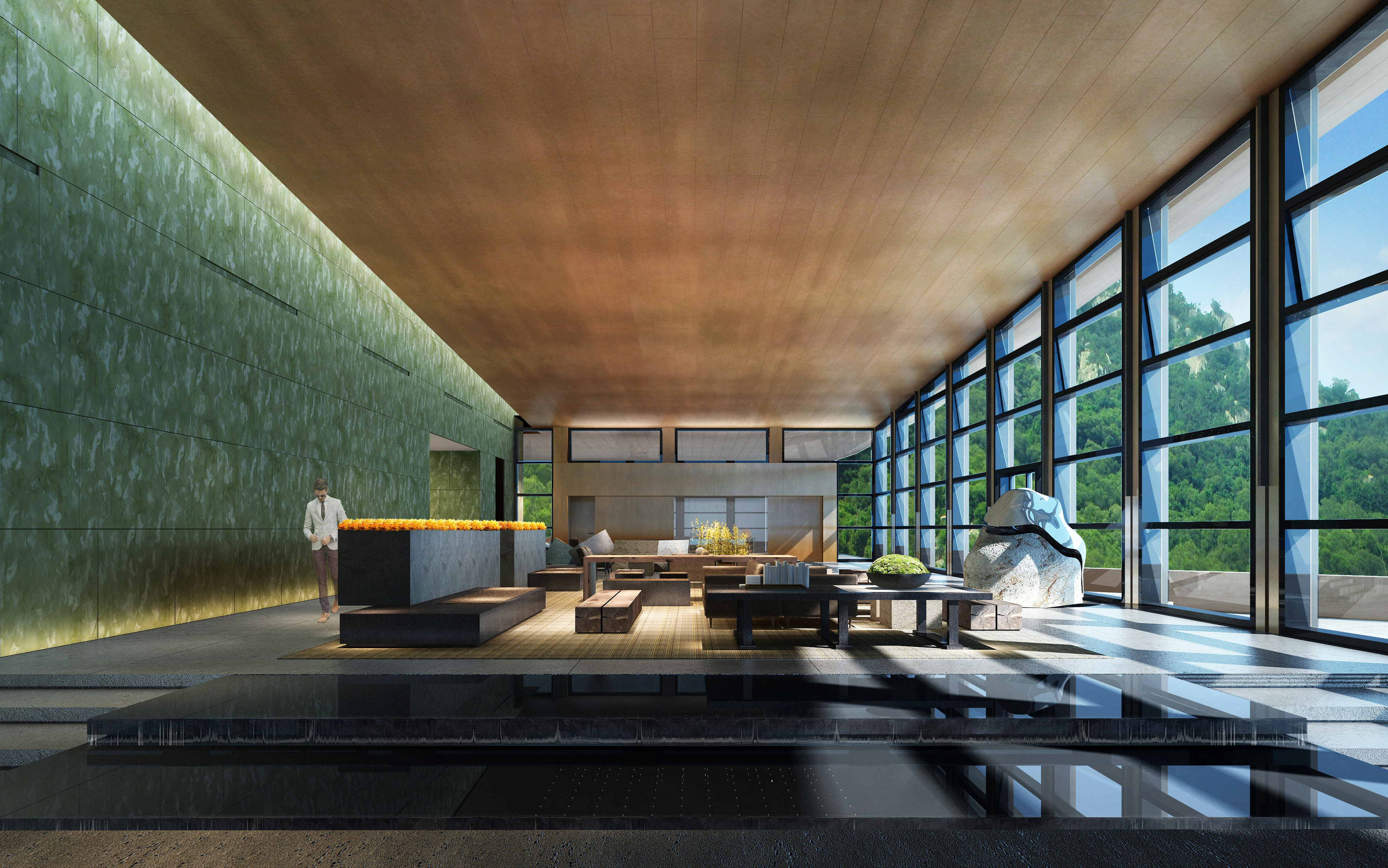 室内设计全球第一第三设计公司hba/ccd-顶级大师2020设计案例80套平面