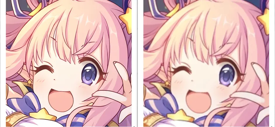 画质提升第陆期 公主连结柏崎初音角色图 栞姐 哔哩哔哩