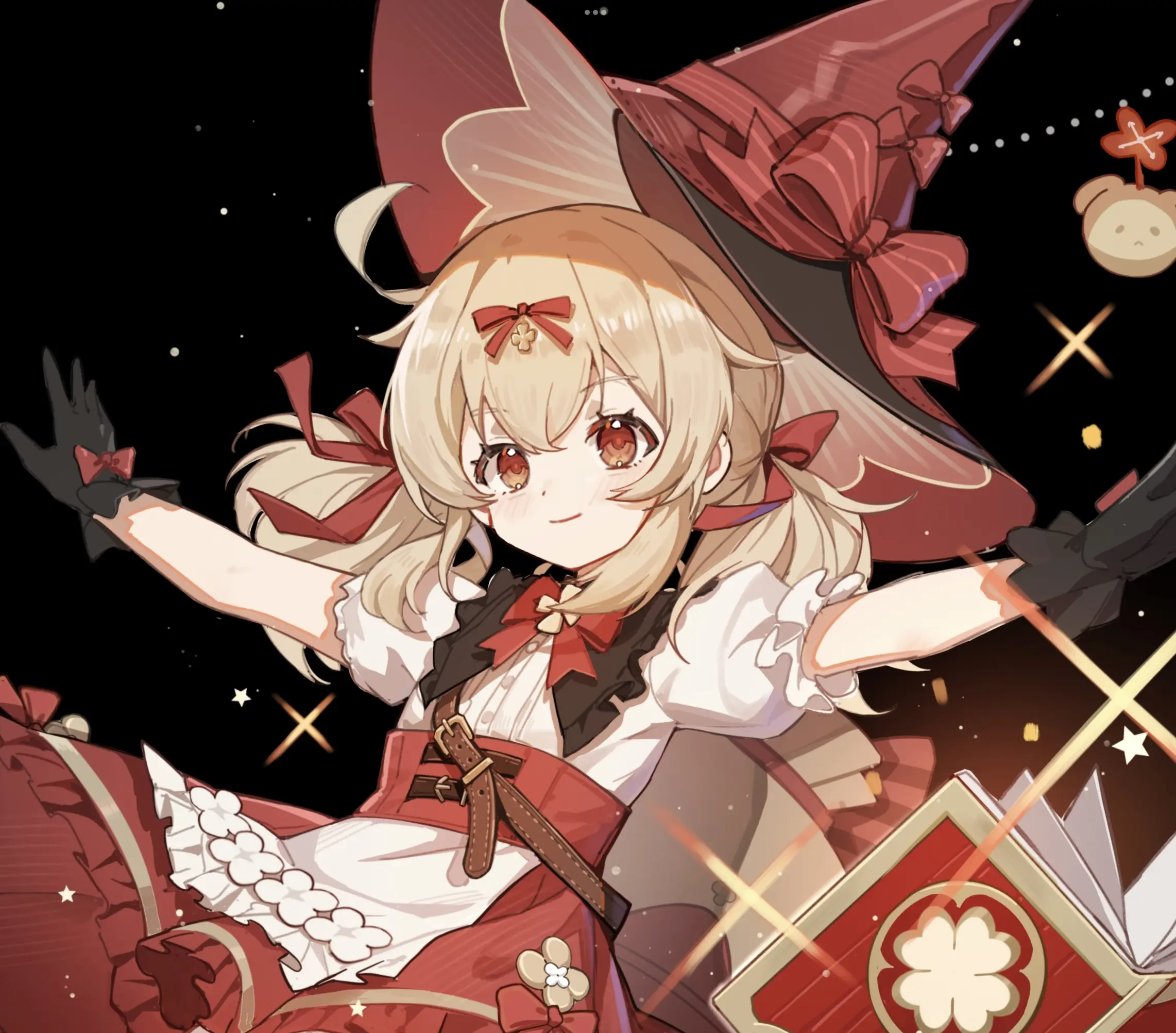 原神-可莉-嘟嘟大魔王-美图壁纸头像你想要的都在这! - 哔哩哔哩