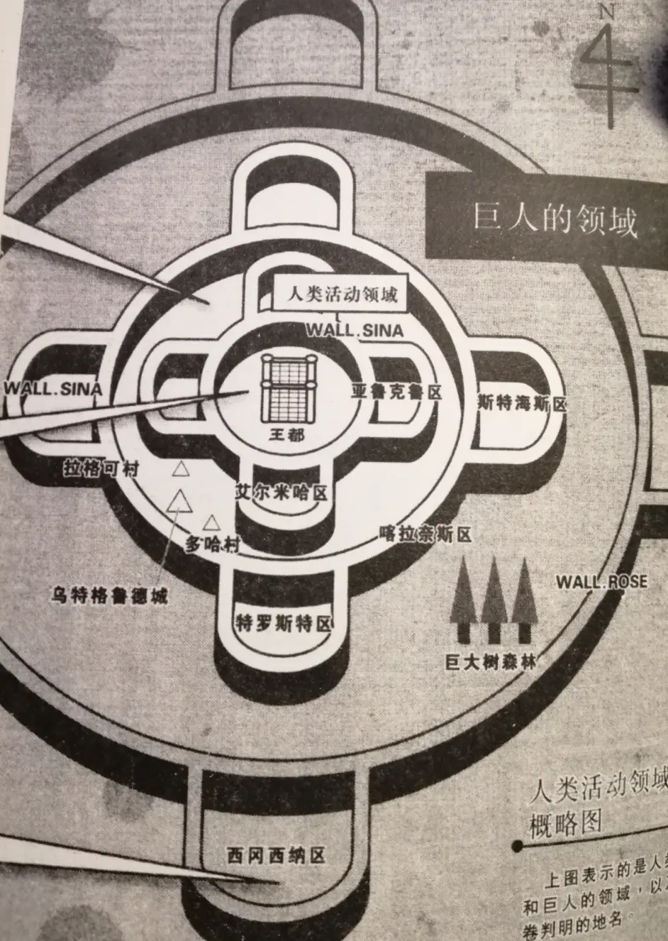 剧透慎入 进击的巨人 剧情概括 5 世界观探索 哔哩哔哩