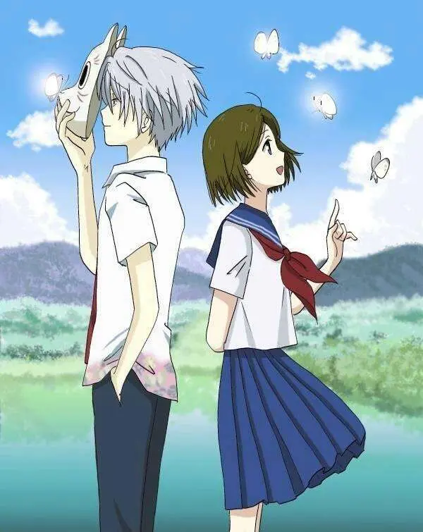 高清壁纸系列 第四十五期 萤火之森 哔哩哔哩