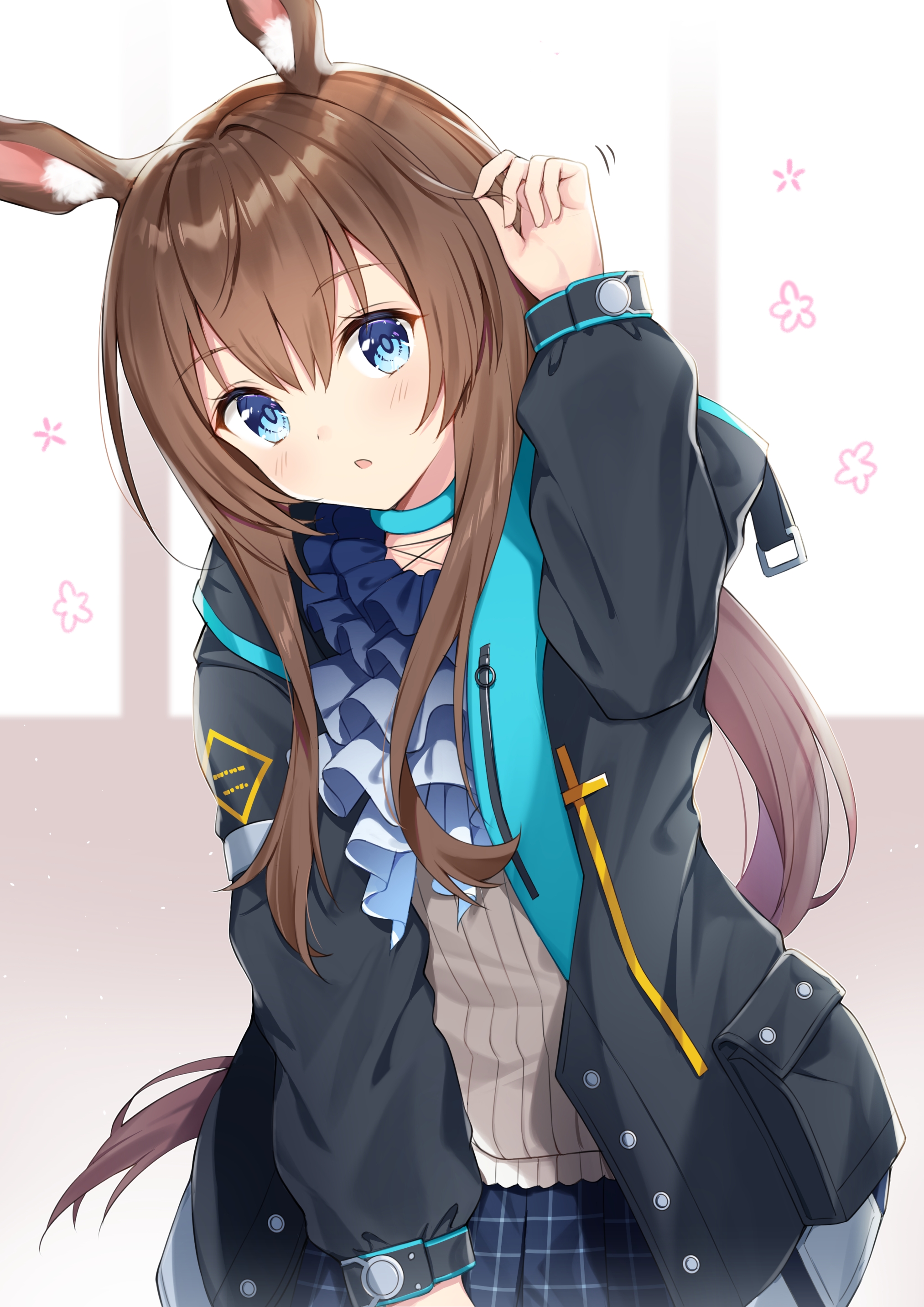 【明日方舟美图】阿米娅(三)