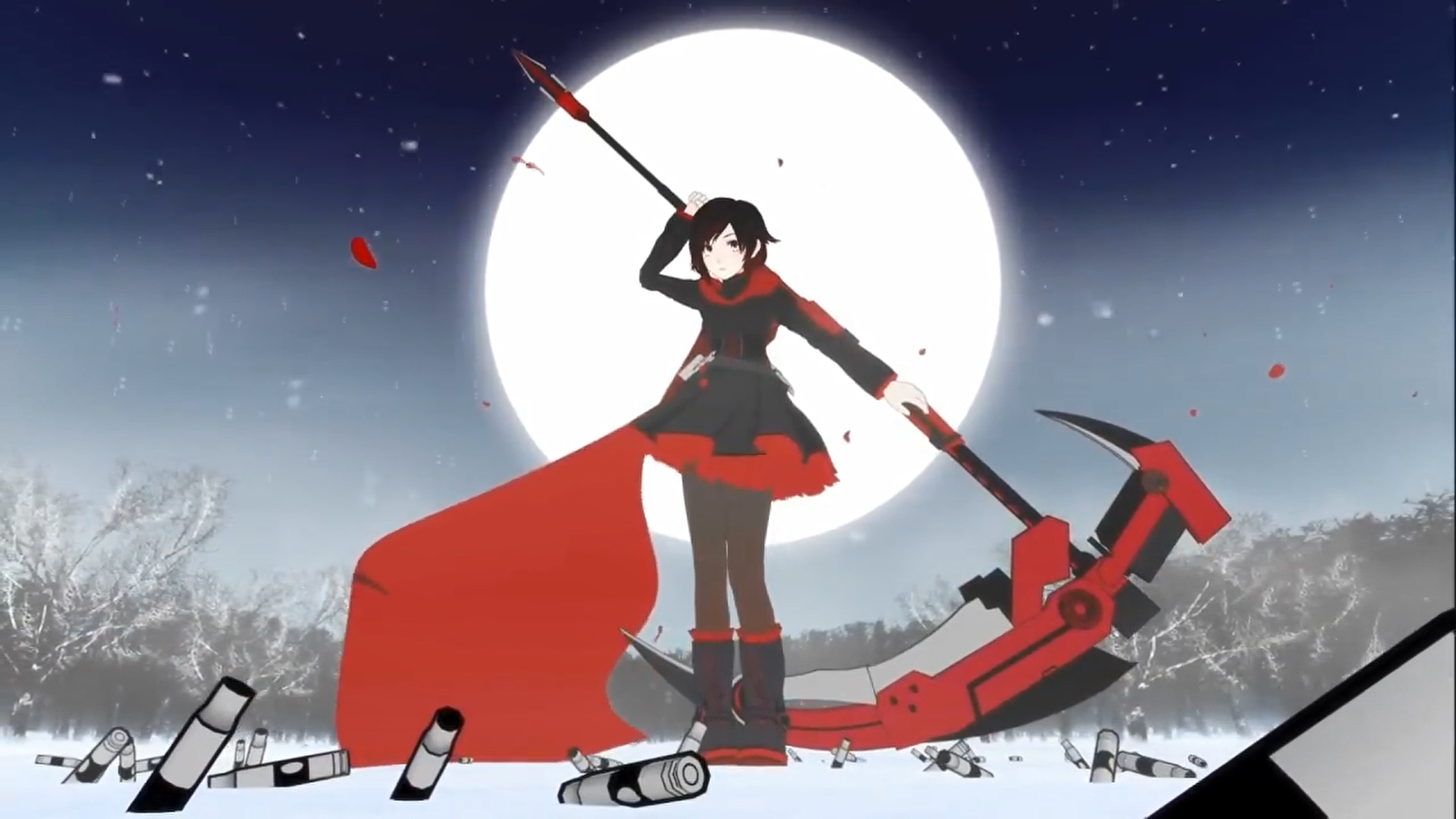 四季少女——《rwby》