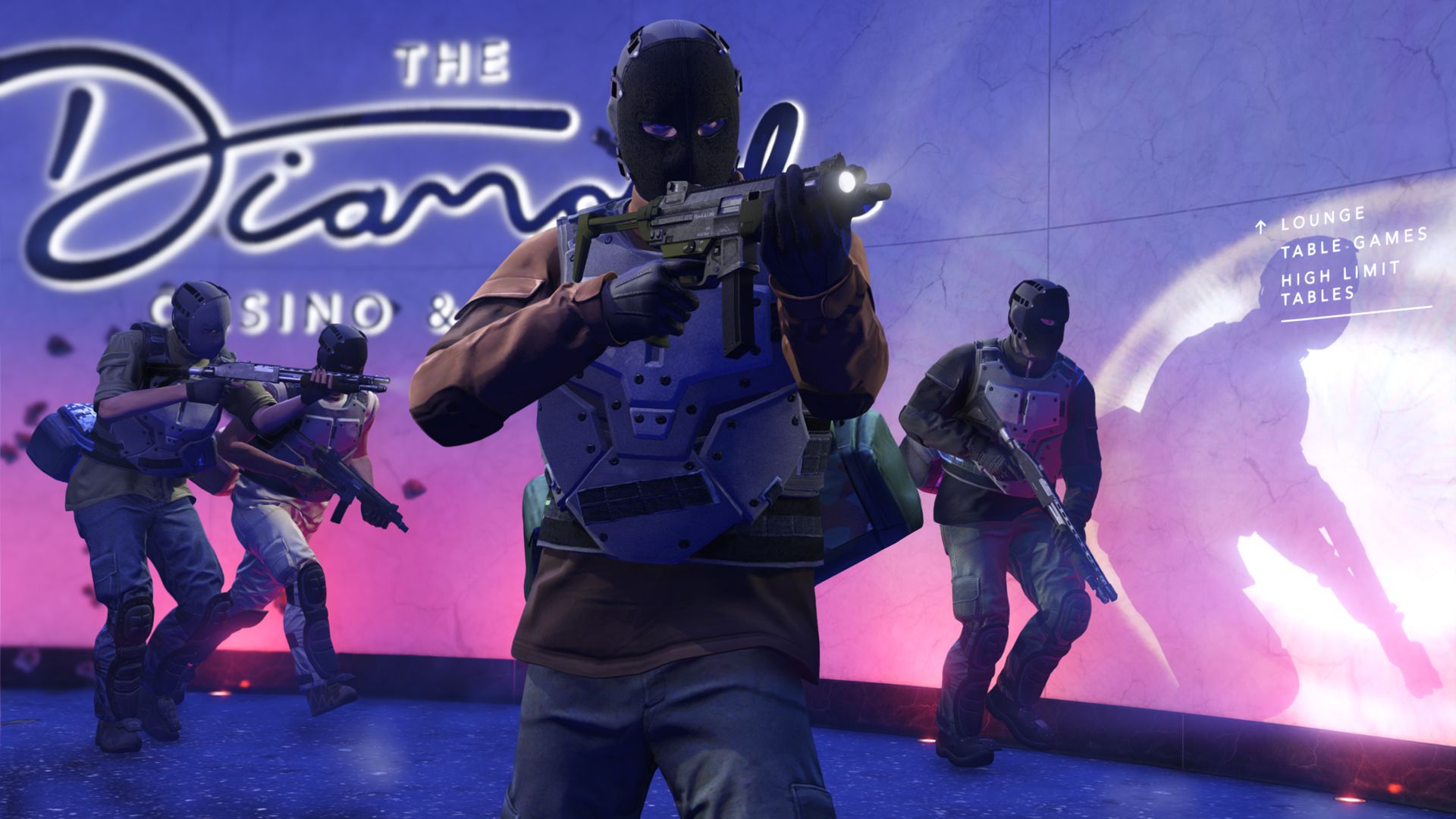 Gta5 在线模式 12月12号 更新 名钻赌场豪劫 现已推出 哔哩哔哩