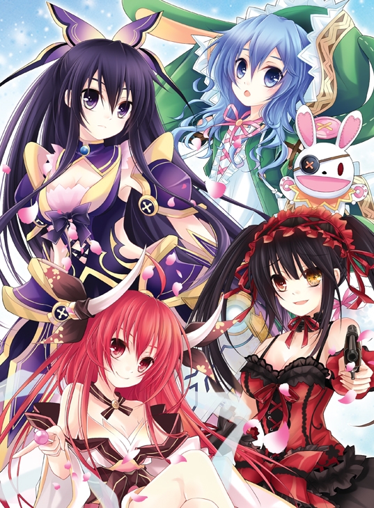 【延云起02】 《约战》五河琴里(上卷) pixiv美图精选 第四期